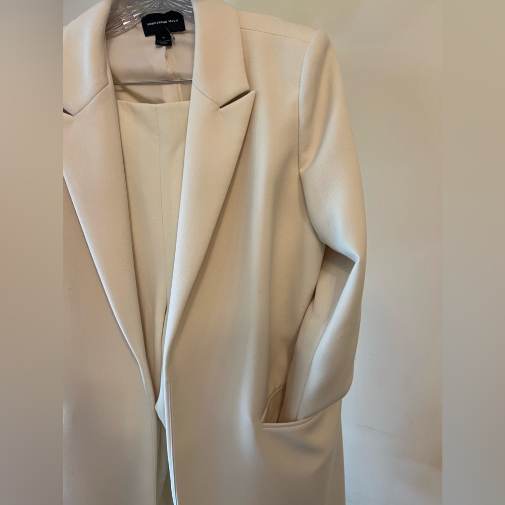 SOMETHING NAVY | Blazer+ Pants Canary Yellow Suit - Picture 7 of 11